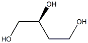 (S)-(-)-1,2,4-BUTANTRIOL Struktur