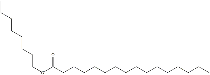 N-OCTYL PALMITATE Struktur