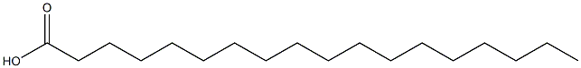 STEARIC ACID (MICRONISED). Struktur