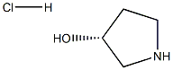 3-R-PYRROLIDINOL HCL Struktur