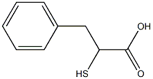 2 - BENZYL THIOGLYCOLIC ACID Struktur