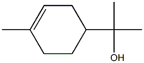 1-p-menthene-8-ol Struktur