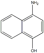 4-hydroxy-1-naphthylamine Struktur