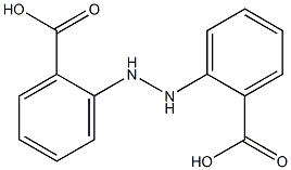 hydrazodibenzoic acid Struktur