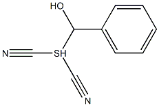 hydroxybenzyl thiocyanide Struktur