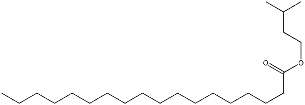 isoamyl stearate Struktur