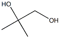 isobutylene glycol Struktur