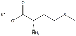 potassium methionate Struktur