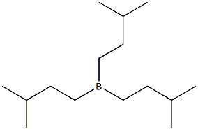 triisoamylboron Struktur