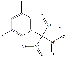 trinitromesitylene Struktur