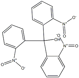 tris(nitrophenyl)carbinol Struktur