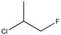 2-Chloro-1-fluoropropane Struktur