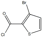 3-BROMO-2-THIOPHENE CARBOXYLIC ACID CHLORIDE Struktur