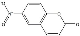 6-NITROCHROMEN-2-ONE Struktur