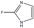 2-fluoro-1H-imidazole Struktur