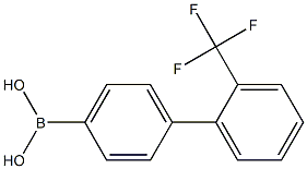 2'-(trifluoromethyl)biphenyl-4-
ylboronic acid Struktur