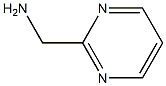 2-Aminomethyl-pyrimidine Struktur