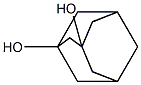 3-HYDROXYADAMANTAN-1-OL Struktur