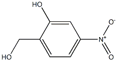 2-HYDROXY-4-NITROBENZYL ALCOHOL Struktur