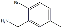 2-BROMO-5-METHYLBENZYLAMINE Struktur