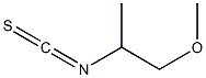 2-ISOTHIOCYANATO-1-METHOXY-PROPANE Struktur