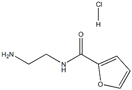 N-(2-AMINOETHYL)-2-FURAMIDE HYDROCHLORIDE Struktur