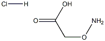 (AMINOOXY)ACETIC ACID HYDROCHLORIDE 97% (HPLC) Struktur