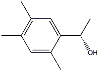 (1S)-1-(2,4,5-TRIMETHYLPHENYL)ETHANOL Struktur