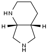 (R,R)-2,8-DIAZABICYCLO[4,3,0]NONANE 98+% Struktur