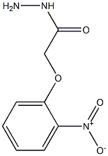 2-(2-NITROPHENOXY)ACETOHYDRAZIDE Struktur