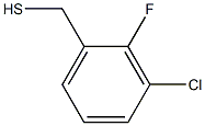 3-CHLORO-2-FLUOROBENZYL MERCAPTAN 97% Struktur