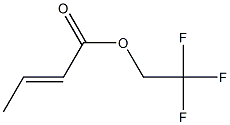 2,2,2-TRIFLUOROETHYL CROTONATE, 99% MIN. Struktur