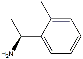 (1S)-1-(2-METHYLPHENYL)ETHANAMINE Struktur