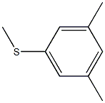 3,5-DIMETHYLTHIOANISOLE 98% Struktur