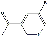 1-(5-BROMOPYRIDIN-3-YL)ETHANONE ,98% Struktur