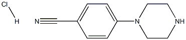 1-(4-CYANOPHENYL)-PIPERAZINE HYDROCHLORIDE 98% Struktur