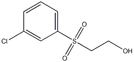 3-CHLOROPHENYLSULFONYLETHANOL 98% Struktur