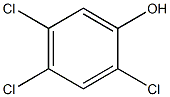 2,4,5-TRICHLOROPHENOL (13C6, 99%) 100 UG/ML IN METHANOL Struktur