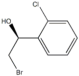 (1S)-2-BROMO-1-(2-CHLOROPHENYL)ETHANOL Struktur