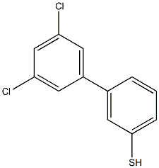 3-(3,5-DICHLOROPHENYL)THIOPHENOL 96% Struktur