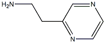 2-PYRAZIN-2-YLETHANAMINE Struktur