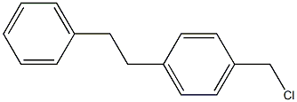 4-(CHLOROMETHYL)-1,2-DIPHENYLETHANE, 98% Struktur