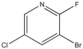 3-BROMO-2-FLUORO-5-CHLOROPYRIDINE ,98% Struktur