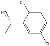 (1S)-1-(2,5-DICHLOROPHENYL)ETHANOL Struktur