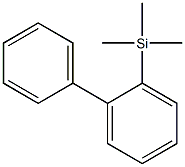 2-(TRIMETHYLSILYL)BIPHENYL 96% Struktur