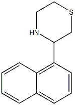 3-NAPHTHALEN-1-YL-THIOMORPHOLINE, 95+% Struktur