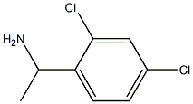 1-(2,4-DICHLOROPHENYL)ETHANAMINE Struktur