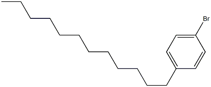 1-BROMO-4-N-DODECYLBENZENE 95+% Struktur