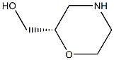 (S)-2-Hydroxymethylmorpholine Struktur