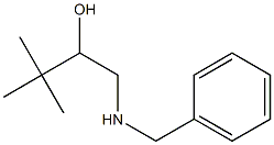 1-Benzylamino-3,3-dimethyl-butan-2-ol Struktur